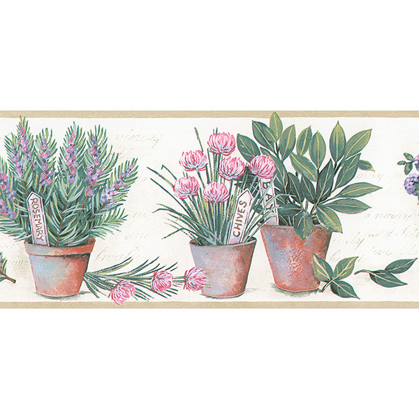 Бордюр Aura Kitchen Story III KV79535